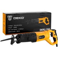 Сабельная пила Deko DKRS1200 063-4195 - Превью изображения №2 — Интернет-магазин Time-Shop