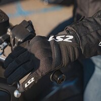 Мотошлем LS2 Silva Man (XL, черный) - Превью изображения №7 — Интернет-магазин Time-Shop