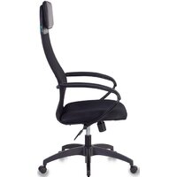 Офисное кресло Бюрократ CH-608 (черный) - Превью изображения №3 — Интернет-магазин Time-Shop