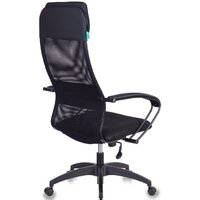 Офисное кресло Бюрократ CH-608 (черный) - Превью изображения №4 — Интернет-магазин Time-Shop