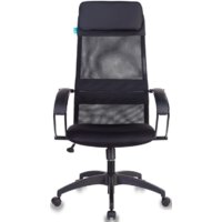 Офисное кресло Бюрократ CH-608 (черный) - Превью изображения №2 — Интернет-магазин Time-Shop