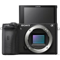 Беззеркальный фотоаппарат Sony Alpha a6600 Body - Превью изображения №3 — Интернет-магазин Time-Shop