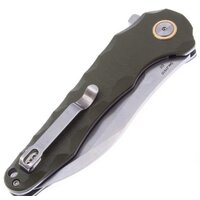 Складной нож CJRB Mangrove J1910-GNC - Превью изображения №4 — Интернет-магазин Time-Shop