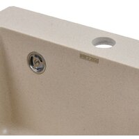 Кухонная мойка Wisent 420-30W (с сифоном GER013) - Превью изображения №3 — Интернет-магазин Time-Shop