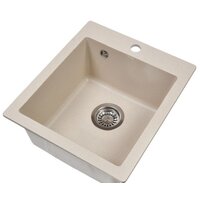 Кухонная мойка Wisent 420-30W (с сифоном GER013) - Превью изображения №2 — Интернет-магазин Time-Shop