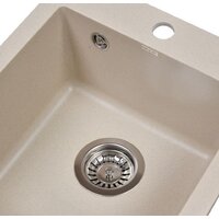 Кухонная мойка Wisent 420-30W (с сифоном GER013) - Превью изображения №9 — Интернет-магазин Time-Shop