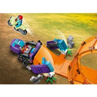 Конструктор LEGO City 60338 Трюковая петля Сокрушительный шимпанзе - Превью изображения №9 — Интернет-магазин Time-Shop