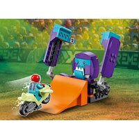 Конструктор LEGO City 60338 Трюковая петля Сокрушительный шимпанзе - Превью изображения №8 — Интернет-магазин Time-Shop