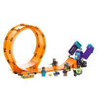 Конструктор LEGO City 60338 Трюковая петля Сокрушительный шимпанзе - Превью изображения №5 — Интернет-магазин Time-Shop