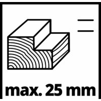 Рубанок Einhell TP-PL 18/3 Li BL-Solo 4345405 (без АКБ) - Превью изображения №16 — Интернет-магазин Time-Shop