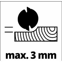 Рубанок Einhell TP-PL 18/3 Li BL-Solo 4345405 (без АКБ) - Превью изображения №14 — Интернет-магазин Time-Shop