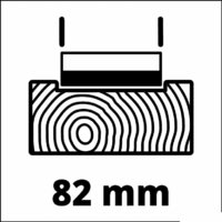 Рубанок Einhell TP-PL 18/3 Li BL-Solo 4345405 (без АКБ) - Превью изображения №15 — Интернет-магазин Time-Shop