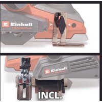 Рубанок Einhell TP-PL 18/3 Li BL-Solo 4345405 (без АКБ) - Превью изображения №9 — Интернет-магазин Time-Shop