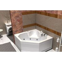 Ванна Aquatek Лира 148x148 - Превью изображения №3 — Интернет-магазин Time-Shop