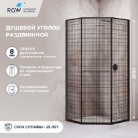 Душевой уголок RGW SV-82B L 33328288-244L - Превью изображения №4 — Интернет-магазин Time-Shop
