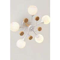 Люстра средней высоты Rivoli Chiara 9180-305 Б0068452 - Превью изображения №10 — Интернет-магазин Time-Shop