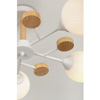 Люстра средней высоты Rivoli Chiara 9180-305 Б0068452 - Превью изображения №12 — Интернет-магазин Time-Shop