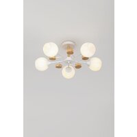 Люстра средней высоты Rivoli Chiara 9180-305 Б0068452 - Превью изображения №9 — Интернет-магазин Time-Shop