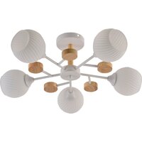 Люстра средней высоты Rivoli Chiara 9180-305 Б0068452 - Превью изображения №3 — Интернет-магазин Time-Shop