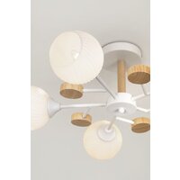 Люстра средней высоты Rivoli Chiara 9180-305 Б0068452 - Превью изображения №14 — Интернет-магазин Time-Shop