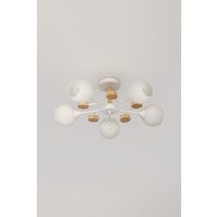 Люстра средней высоты Rivoli Chiara 9180-305 Б0068452 - Превью изображения №8 — Интернет-магазин Time-Shop