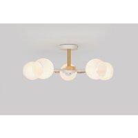 Люстра средней высоты Rivoli Chiara 9180-305 Б0068452 - Превью изображения №11 — Интернет-магазин Time-Shop