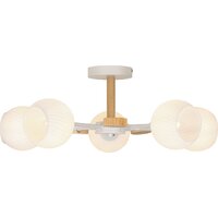 Люстра средней высоты Rivoli Chiara 9180-305 Б0068452 - Превью изображения №7 — Интернет-магазин Time-Shop