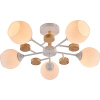 Люстра средней высоты Rivoli Chiara 9180-305 Б0068452 - Превью изображения №2 — Интернет-магазин Time-Shop