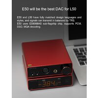 Настольный усилитель Topping L50 (серебристый) - Превью изображения №2 — Интернет-магазин Time-Shop