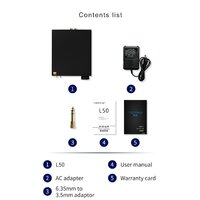 Настольный усилитель Topping L50 (серебристый) - Превью изображения №7 — Интернет-магазин Time-Shop