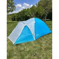 Кемпинговая палатка Calviano Acamper Acco 3 (бирюзовый) - Превью изображения №2 — Интернет-магазин Time-Shop
