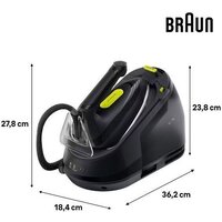 Утюг Braun CareStyle 3 IS3257BK - Превью изображения №3 — Интернет-магазин Time-Shop