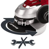 Угловая шлифмашина Einhell TE-AG 125 CE - Превью изображения №4 — Интернет-магазин Time-Shop