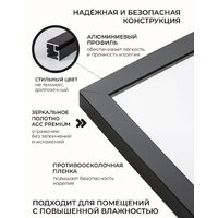  EMZE Line 115x60 LINE.115.60.CHE (черный) - Превью изображения №2 — Интернет-магазин Time-Shop