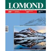 Lomond Глянцевая А4 200 г/кв.м. 25 листов (0102046)