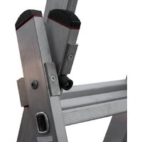 Лестница-стремянка Новая высота NV 523 трёхсекционная индустриальная 3x14 ступеней - Превью изображения №6 — Интернет-магазин Time-Shop