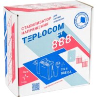 Стабилизатор напряжения TEPLOCOM ST-888 - Превью изображения №7 — Интернет-магазин Time-Shop