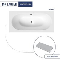 Lauter Ava 180 21208080 (с серым подголовником)