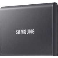 Внешний накопитель Samsung T7 1TB (серый) - Превью изображения №3 — Интернет-магазин Time-Shop