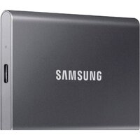 Внешний накопитель Samsung T7 1TB (серый) - Превью изображения №2 — Интернет-магазин Time-Shop