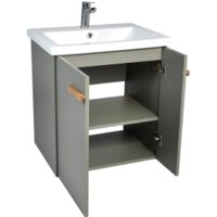  Viant Тумба под умывальник Мюнхен Como 70 VMUN70COH-T2STP - Превью изображения №2 — Интернет-магазин Time-Shop