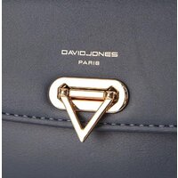 Женская сумка David Jones 823-CM6758-DGR (серый) - Превью изображения №5 — Интернет-магазин Time-Shop