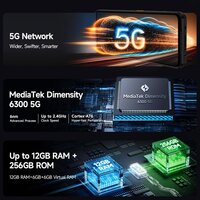 Телефон Ulefone Armor 25T Pro (черный) - Превью изображения №3 — Интернет-магазин Time-Shop