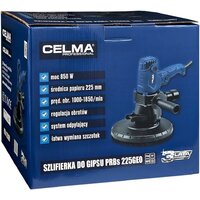 Шлифмашина для стен и потолков Celma PRBs 225GEO - Превью изображения №11 — Интернет-магазин Time-Shop