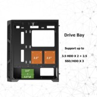 Корпус Raijintek Arcadia III - Превью изображения №6 — Интернет-магазин Time-Shop