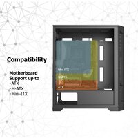 Корпус Raijintek Arcadia III - Превью изображения №4 — Интернет-магазин Time-Shop