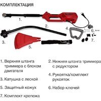 Триммер StarWind ET-1000C - Превью изображения №5 — Интернет-магазин Time-Shop