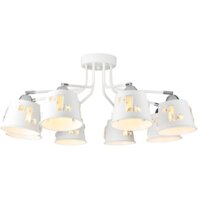 Люстра средней высоты Hiper Grums H188-8 - Превью изображения №2 — Интернет-магазин Time-Shop