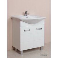  Onika Тумба с умывальником Балтика 70.17 + Балтика 70 - Превью изображения №2 — Интернет-магазин Time-Shop