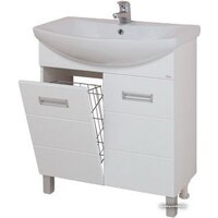 Onika Тумба с умывальником Балтика 70.17 + Балтика 70